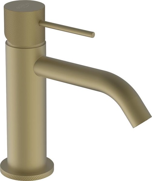 Waschtischmischer Comallo mit Klicker-Ventil Soft Brass