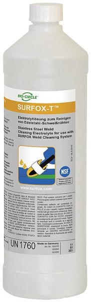 Schweißnaht-Reiniger BIO-CIRCLE SURFOX-T 1000ml Flasche