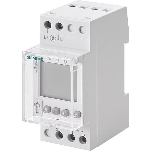 Wochenzeitschaltuhr Siemens Profi Digital 230V,16A, 1Kanal