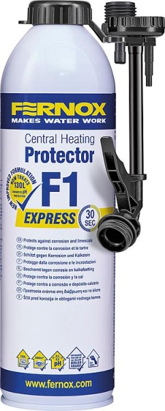 Fernox Protector F1 Express Aerosol 400ml