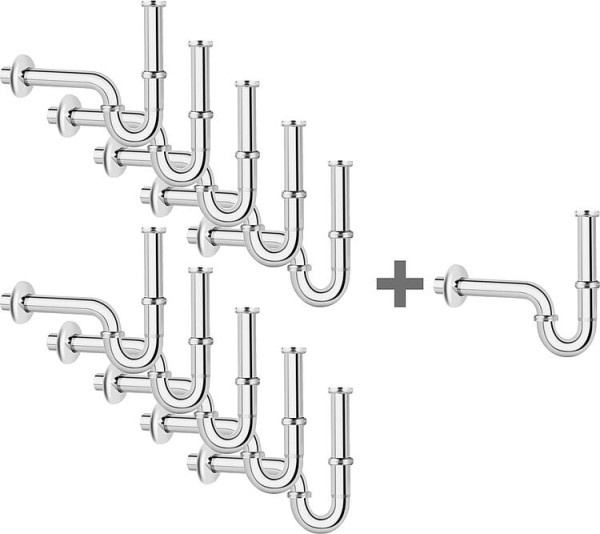 Röhrensiphon-Set bestehend aus 10 x 93 008 33 + Gratis 1 x 93 008 33