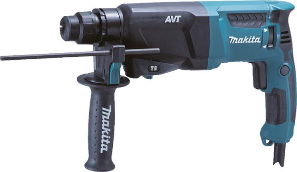 Bohrhammer MAKITA HR2601J mit 800 Watt und SDS-Plus Aufnahme