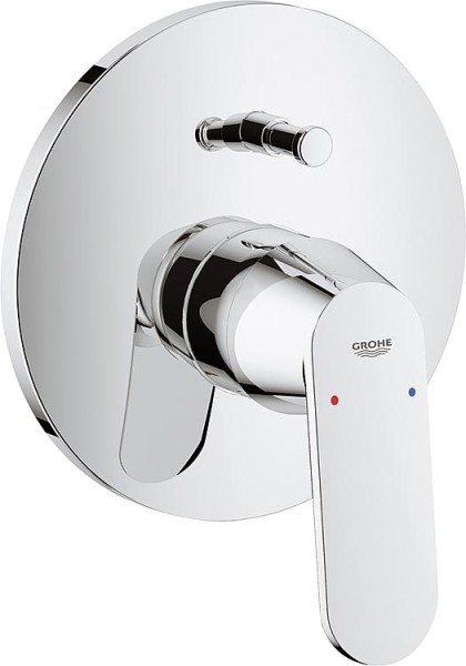 UP-Wannenmischer Grohe Eurosmart Cosmopolitan Rosette Ø 161 mm chrom