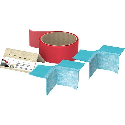 Wanenndichtband MEPA Aquaproof 3D T-Ecke Ergänzungs-Set 180049