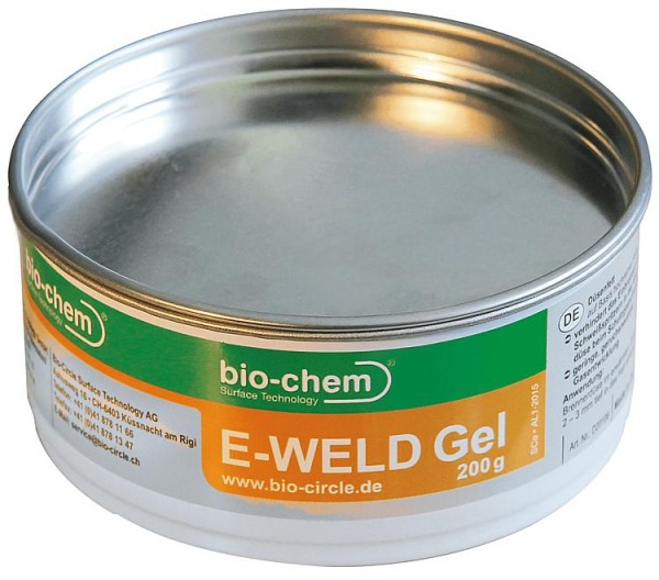 Düsenfett BIO-CIRCLE E-WELD Gel 200g Weißblechdose