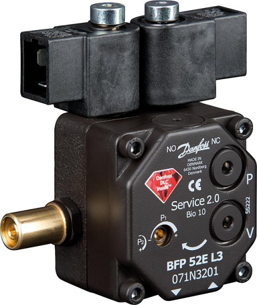 Ölbrennerpumpe BFP 52E L3 Danfoss 071N3201 Ölpumpe Brennerpumpe ersetzt 071N2201