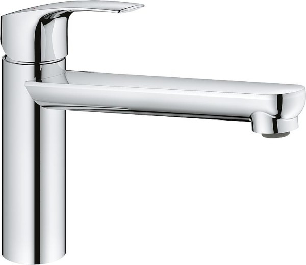 Spültischmischer Grohe Eurosmart Schwenkauslauf Ausladung 222 mm chrom