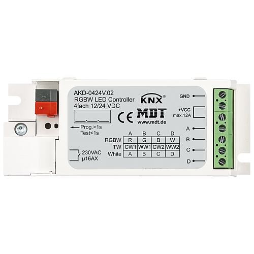 UP LED Controller 4-Kanal 3/6 A, RGBW AKD-0424V.02