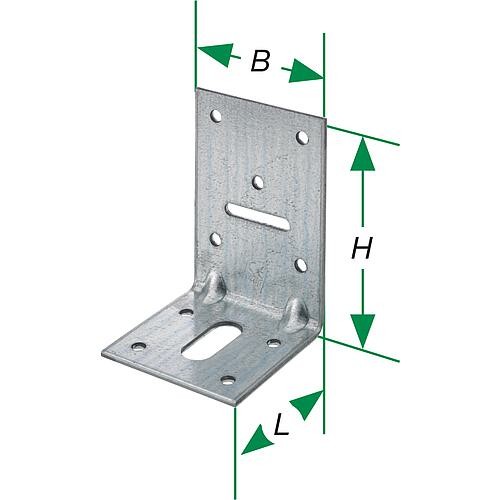 Spax Montagewinkel LL 13x28 90x60x60x2,5