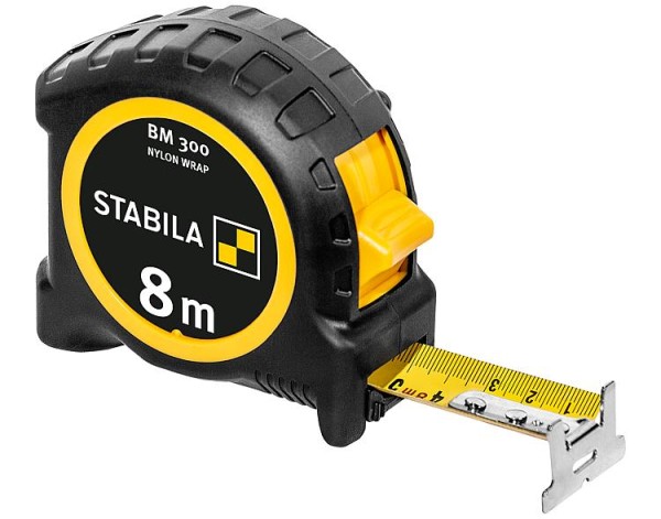 Maßband Stabila BM 300, 8 m (mm)