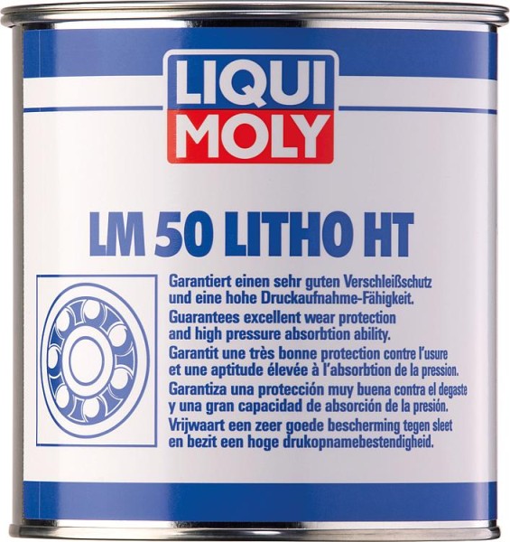 Spezialfett LIQUI MOLY LM 50 Litho HT 1kg Dose