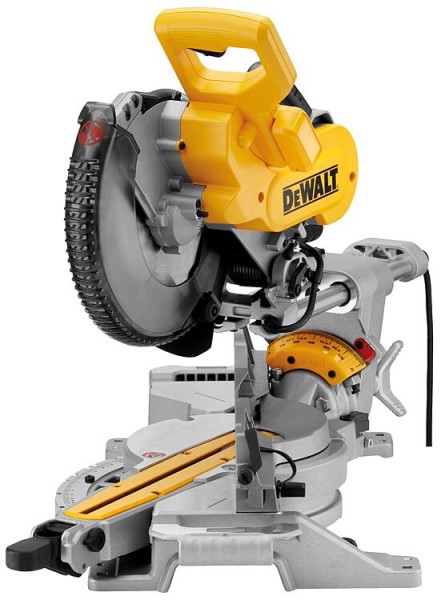 Kapp- und Gehrungssäge DeWALT DWS727-QS, 1675 Watt, Sägeblatt-Ø 250 mm