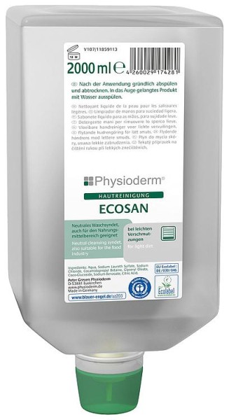 Waschlotion Physioderm Ecosan 2l Varioflasche