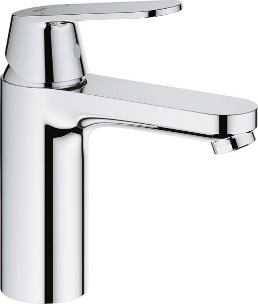 Waschtischmischer Grohe Eurosmart Cosmopolitan M-Size Ausladung 123 mm chrom ohne Ablaufgarnitur