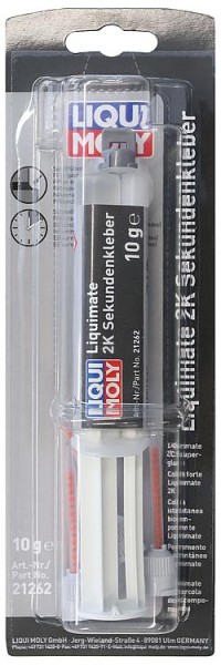 2K Sekunden Kleber LIQUI MOLY Liquimate 10g Doppelspritze