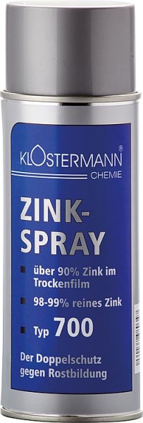 Zink-Spray 700 KLOSTERMANN 400ml Sprühdose