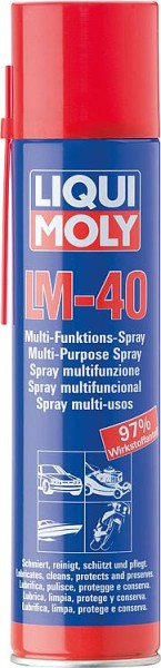 Multifunktionsöl LIQUI MOLY LM 40, 400 ml Sprühdose