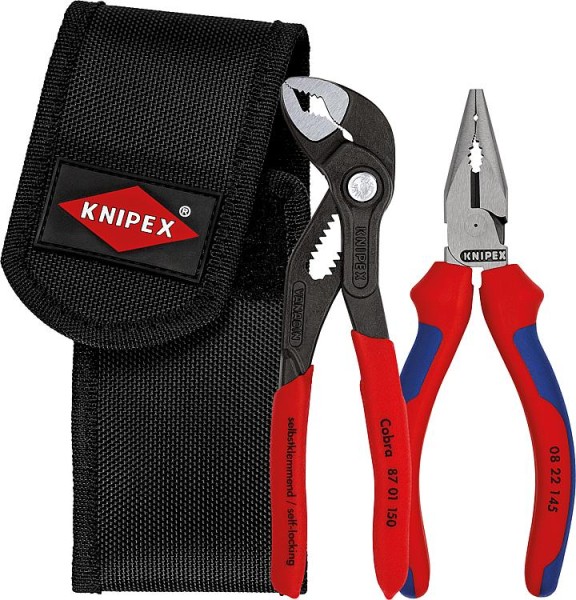 Mini-Zangen-Set KNIPEX 2-teilig