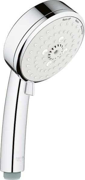 Handbrause Grohe Tempesta C100 3 Strahlarten Ø 100 mm chrom