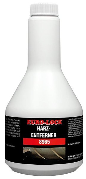 Harzentferner EURO-LOCK LOS 8965, 500ml Flasche