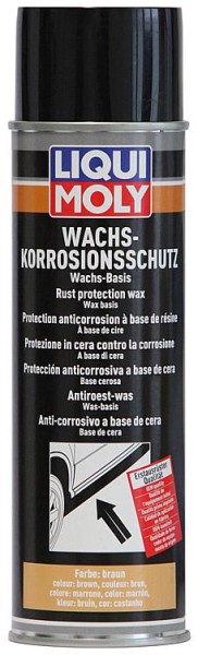 Wachs-Korrosionsschutz LIQUI MOLY braun 500ml Sprühdose