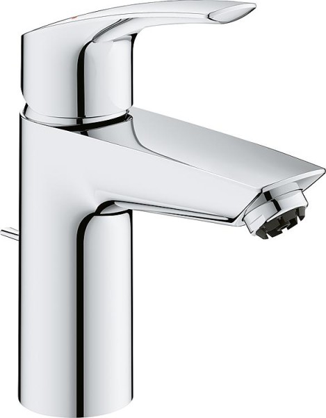 Waschtischmischer Grohe Eurosmart S-Size ND Ausladung 109 mm mit Ablaufgarnitur