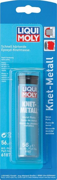 2K-Epoxydharz Knet-Metall LIQUI MOLY 56g im Blister