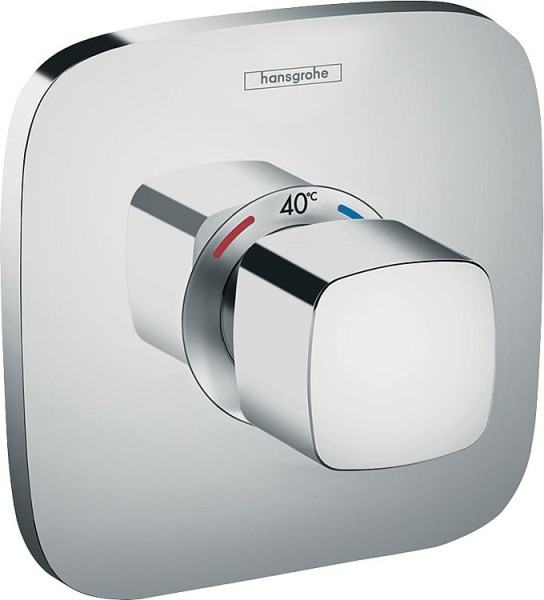 UP-Thermostat Hansgrohe Ecostat E Highflow Fertigset chrom