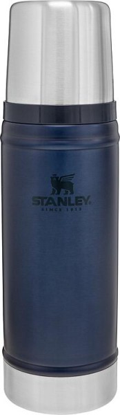 Isolierflasche Stanley Classic, 0,47 l, nachtblau, 668503