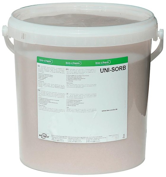 Sauggranulat (fein) BIO-CIRCLE UNI-SORB 10l Eimer