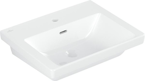 Waschtisch Villeroy & Boch Subway 3.0, 550x440 mm, weiß