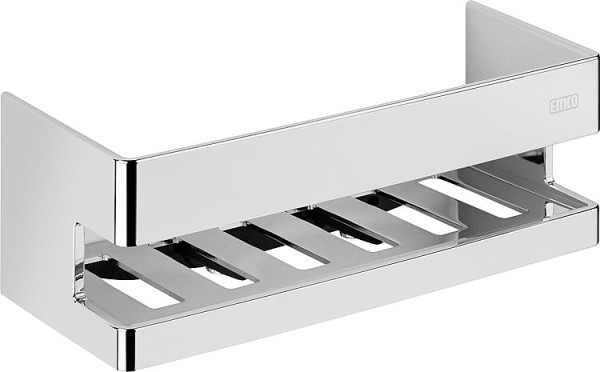 Wandkorb emco system 2 chrom, indirekte Wandbefestigung BxHxT: 225x89,5x92mm