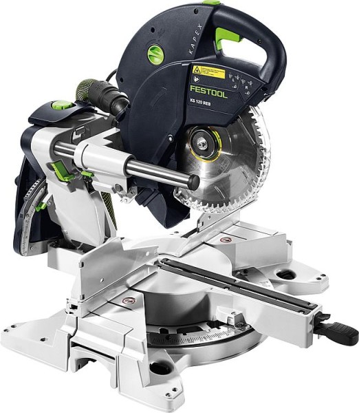 Kapp- und Gehrungssäge Festool KS 120 REB, 1600 W, 23,1 Kg