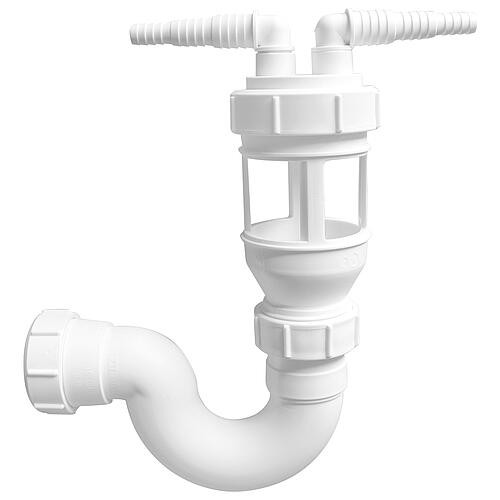 Abwasseranschluss Airgap M DN 40, 10/13/16 mm 1429