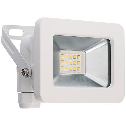 Strahler - 10W 1100lm 4000K IP65 - Sanan LED - Weiß 310701