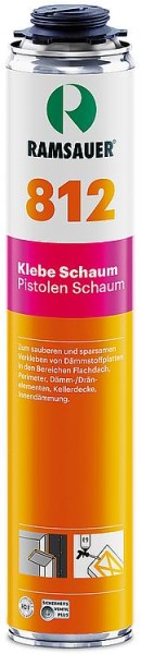 Klebeschaum 812 1k PU-Schaum 750ml Brandklasse E