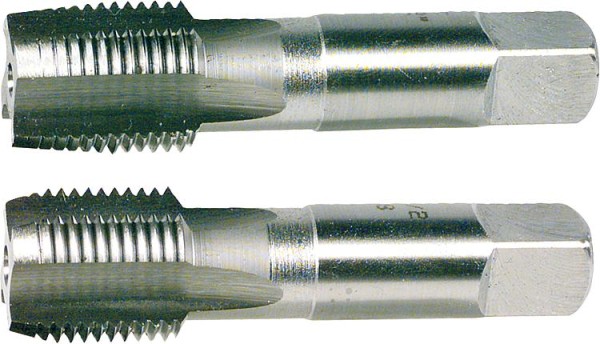 Handgewindebohrer-Satz G 3/4" 2-teilig