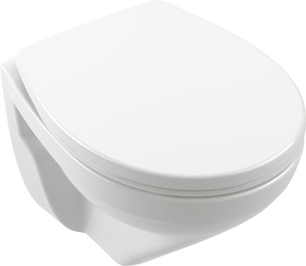 Wand-Tiefspül-WC Villeroy & Boch NEWO Compact Spülrandlos