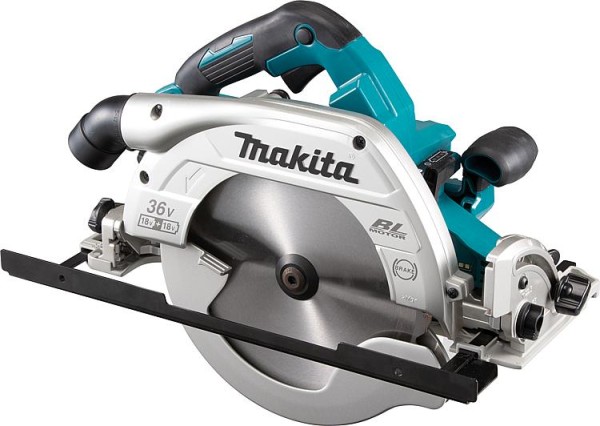 Akku-Handkreissäge MAKITA 18V, D: 235mm ohne Akku und Ladegerät DHS900Z