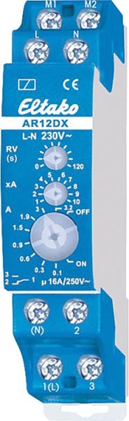 Stromrelais Eltako 16A/250V AC 1 Wechsler, AR12DX-230V