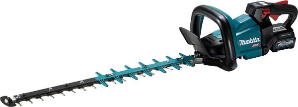 Akku-Heckenschere Makita 40V UH004G mit 2x 2,5 Ah und Ladegerät