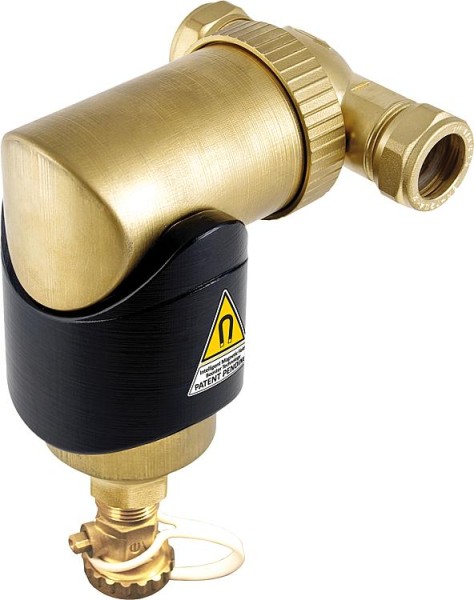 Entschlammungs- und Entlüftungspaket Spirotech, Spirovent RV2, Spirotrap MB3, DN25(1")