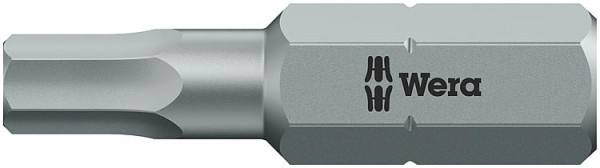 Bit WERA Innen-6-kant Hex-Plus 2,5x25mm