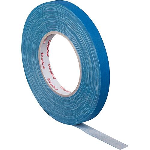 Gewebeklebeband blau Breite 15mm Länge 50mtr.