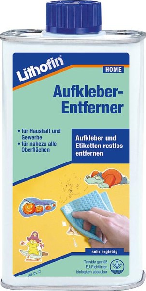 LITHOFIN Aufkleber-Entferner, 250 ml Flasche