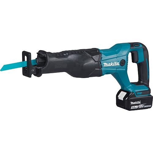 Akku-Säbelsäge MAKITA DJR186RT 18V mit 1x 5,0 Ah Akku und Ladegerät