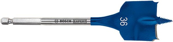 Flachfräsbohrer BOSCH® EXPERT SELFCUT Speed Ø 36,0 x 152 mm mit 1/4" Sechskantaufnahme