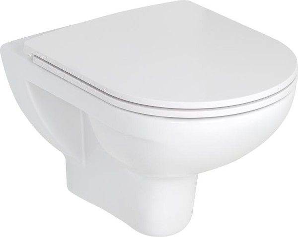 Combi-Pack Laufen PRO Wandtiefspül-WC spülrandlos + WC-Sitz softclose, abnehmbar