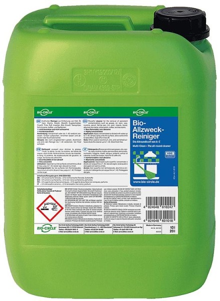 Bio Allzweckreiniger BIO-CIRCLE Bio-Allzweckreiniger 10l Kanister