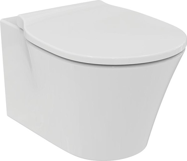 Wand-Tiefspül-WC Ideal Standard Connect Air BxHxT: 365x340x545 mm AquaBlade Keramik weiß